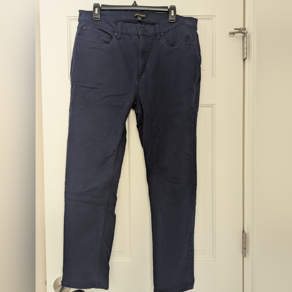 Banana Republic Dark Blue Trousers
